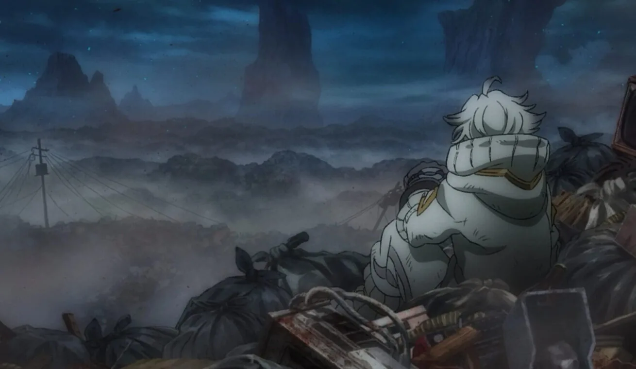 Большой постер аниме Гачиакута