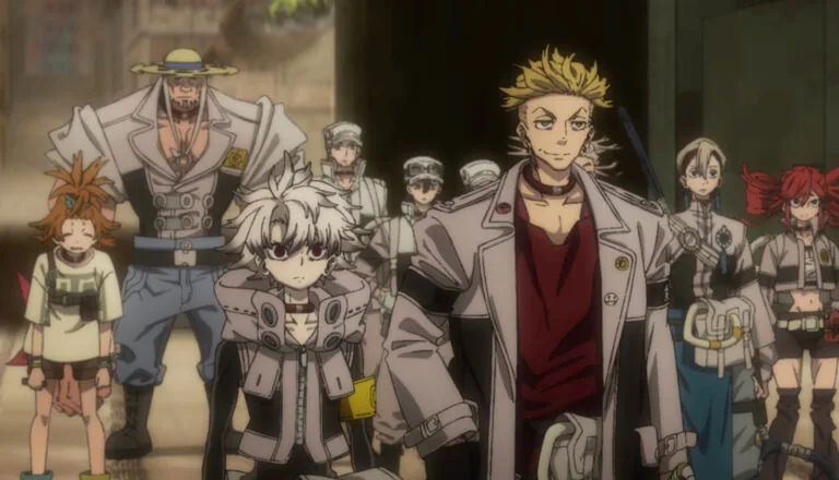 Момент из 10 серии 1 сезона