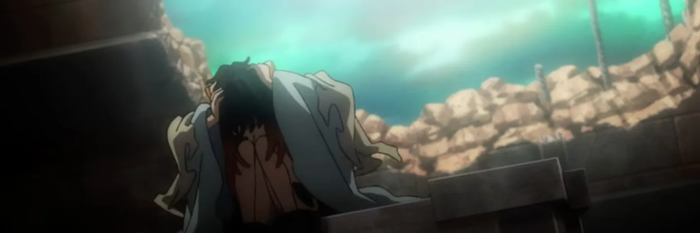 Кадр из 12 серии 1 сезона