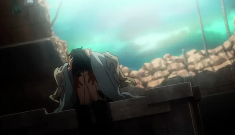 Момент из 12 серии 1 сезона