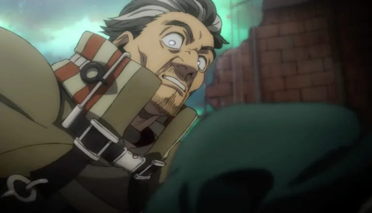 Момент из 14 серии 1 сезона