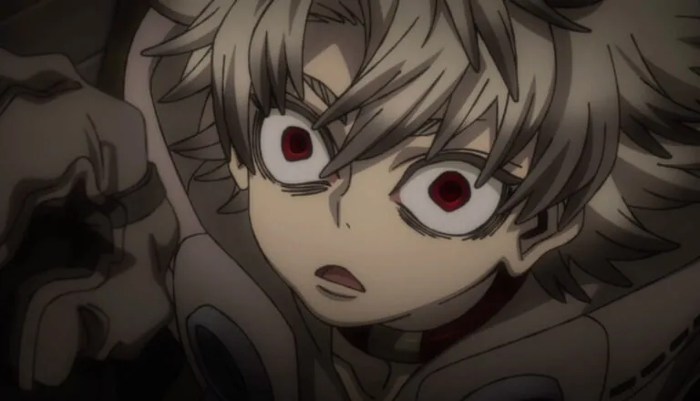 Момент из 15 серии 1 сезона