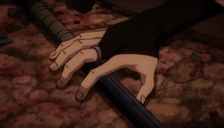 Момент из 16 серии 1 сезона