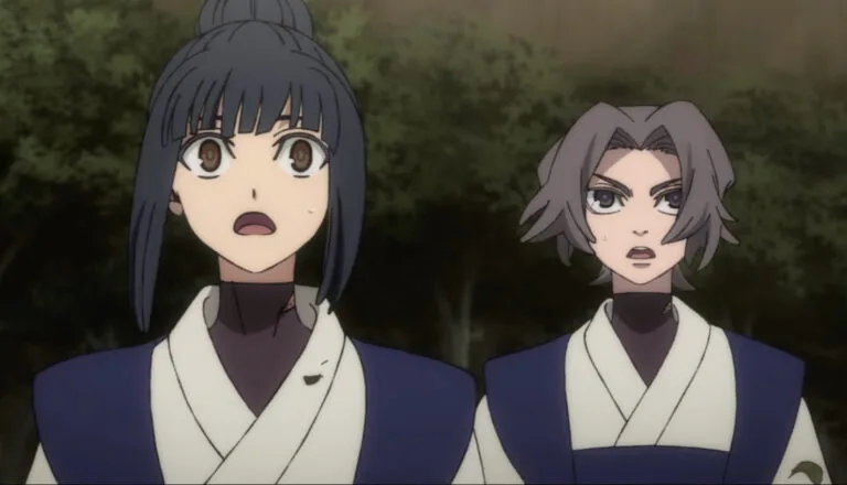 Момент из 18 серии 1 сезона