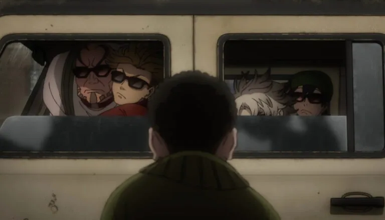 Момент из 24 серии 1 сезона