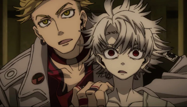 Момент из 4 серии 1 сезона