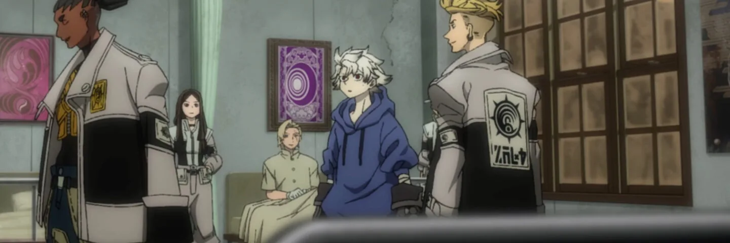 Кадр из 8 серии 1 сезона