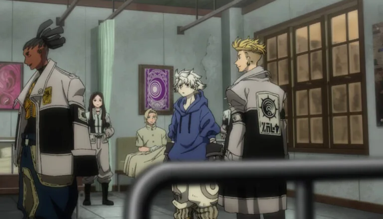 Момент из 8 серии 1 сезона