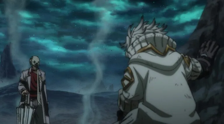 Момент из трейлера аниме Гачиакута